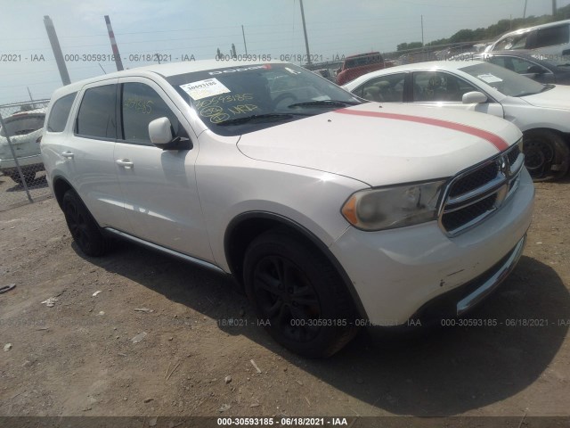 DODGE DURANGO 2011 1d4re2gg3bc687602