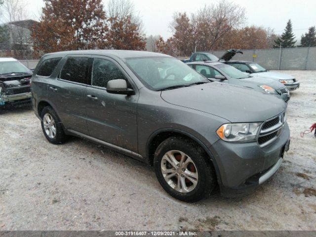 DODGE DURANGO 2011 1d4re2gg3bc691648