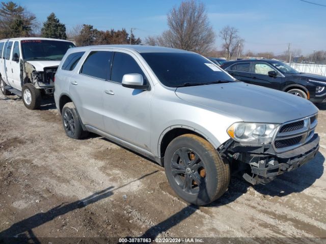 DODGE DURANGO 2011 1d4re2gg3bc746468