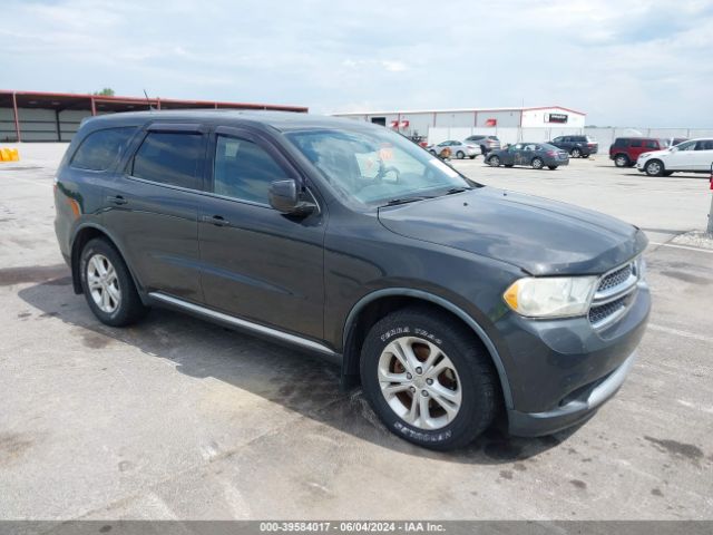 DODGE DURANGO 2011 1d4re2gg5bc624176