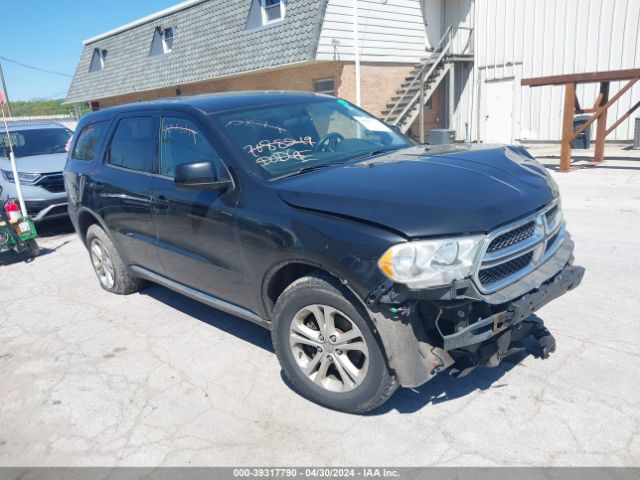 DODGE DURANGO 2011 1d4re2gg7bc618847