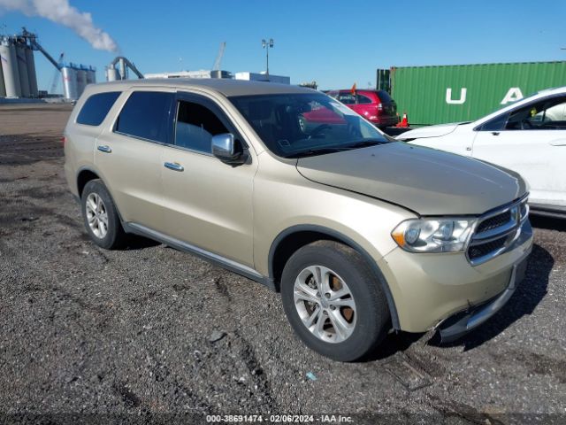 DODGE DURANGO 2011 1d4re2gg8bc730637