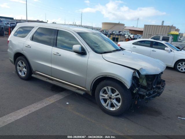 DODGE DURANGO 2011 1d4re2gg9bc653664