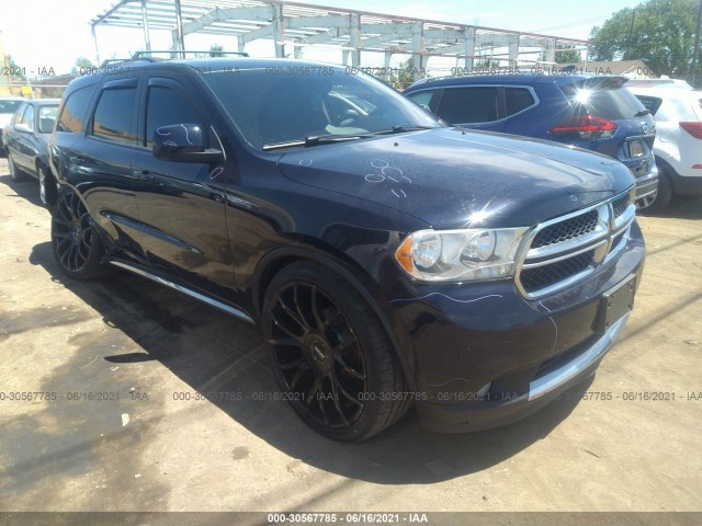 DODGE DURANGO 2011 1d4re2gg9bc674868