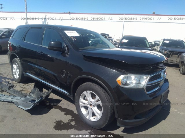 DODGE DURANGO 2011 1d4re2gg9bc691685