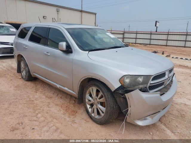 DODGE DURANGO 2011 1d4re3gg3bc717512