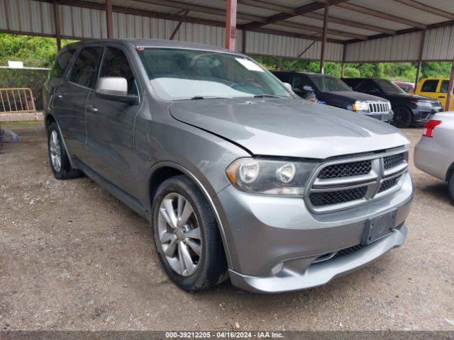 DODGE DURANGO 2011 1d4re3gg5bc689194