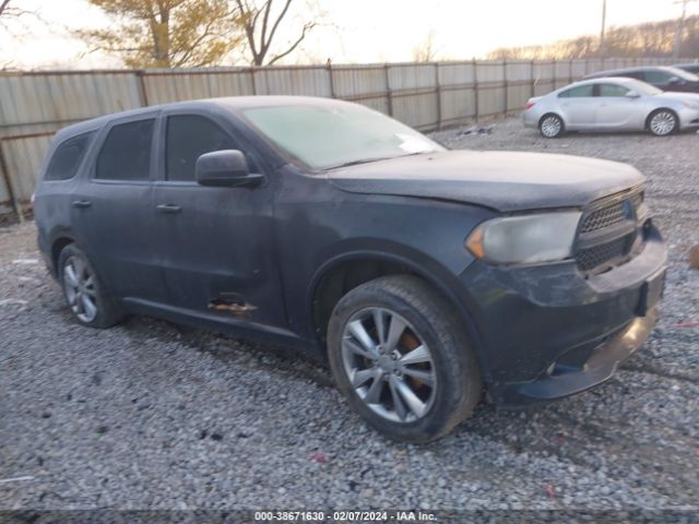 DODGE DURANGO 2011 1d4re3gg5bc709024