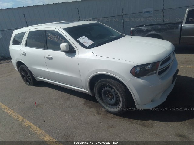 DODGE DURANGO 2011 1d4re3gg8bc706182