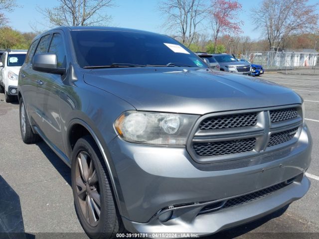 DODGE DURANGO 2011 1d4re3gg8bc733088