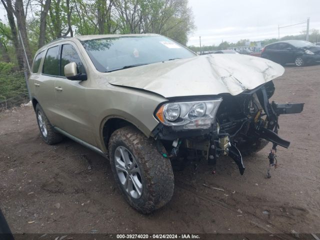 DODGE DURANGO 2011 1d4re4gg0bc625442