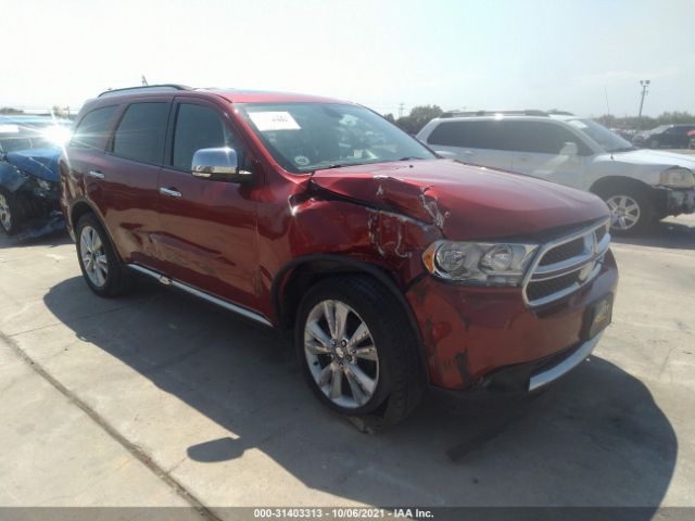 DODGE DURANGO 2011 1d4re4gg0bc651247