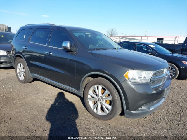 DODGE DURANGO 2011 1d4re4gg0bc653614