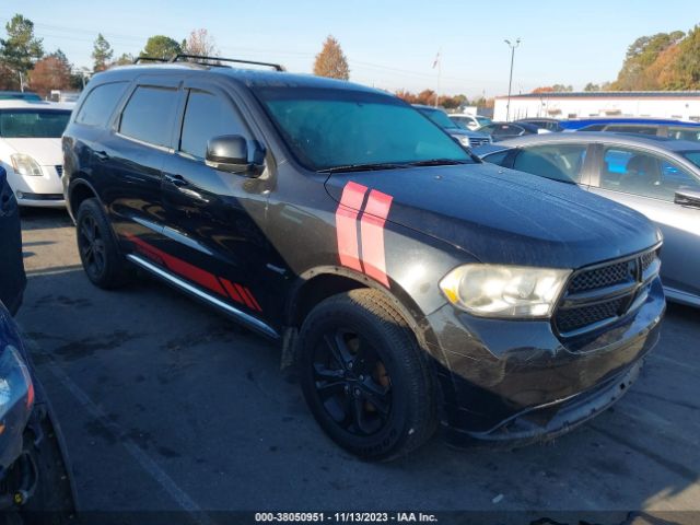 DODGE DURANGO 2011 1d4re4gg0bc697533