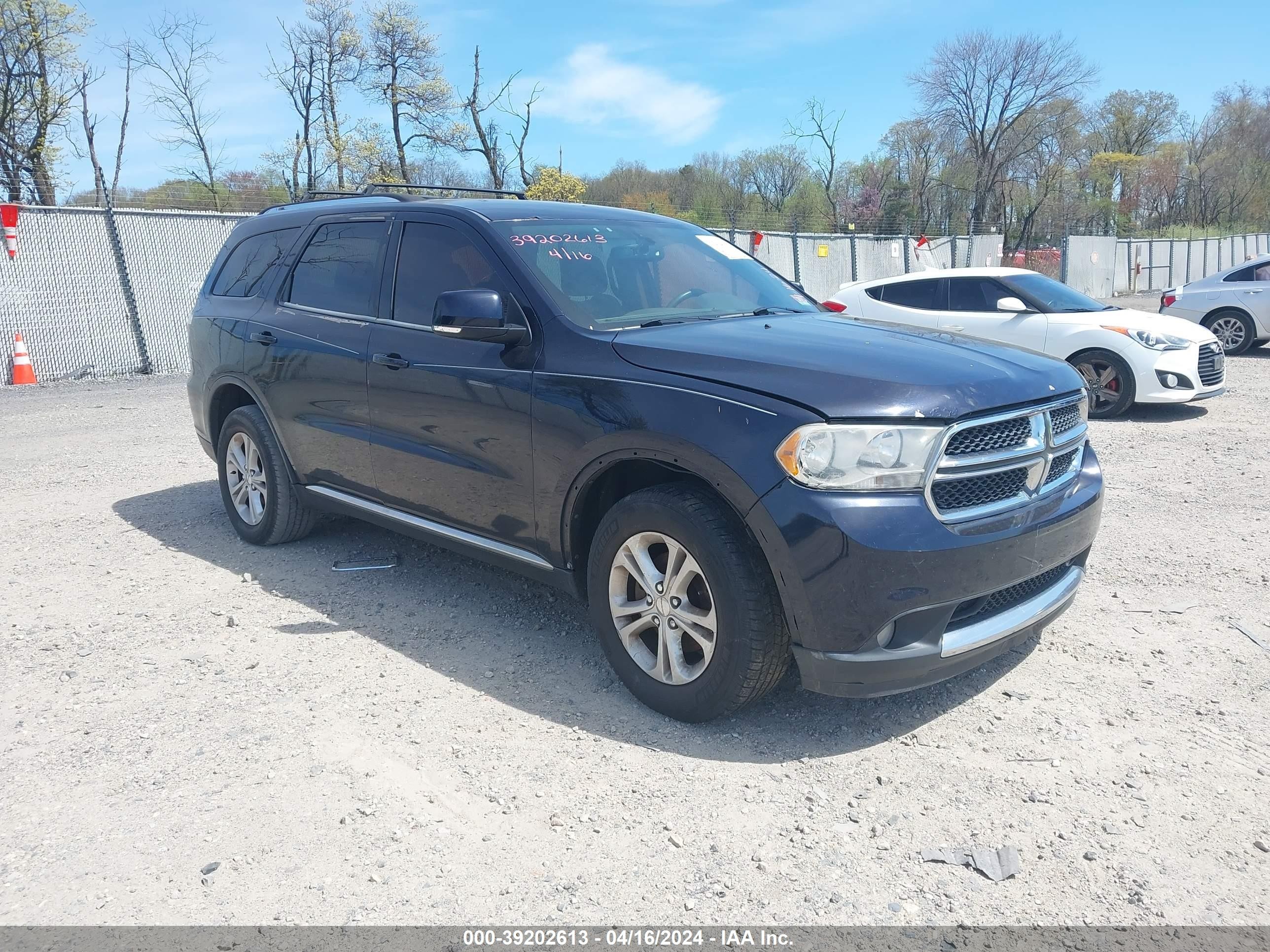 DODGE DURANGO 2011 1d4re4gg1bc599014