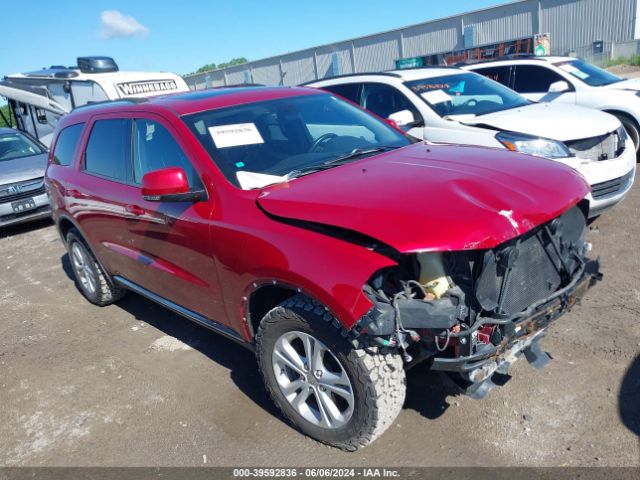 DODGE DURANGO 2011 1d4re4gg1bc599238