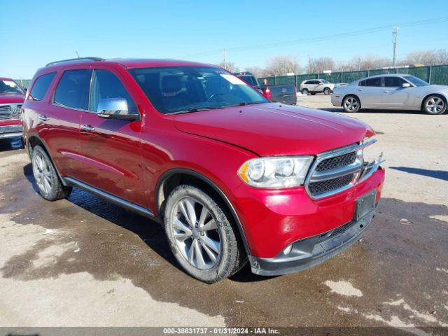 DODGE DURANGO 2011 1d4re4gg1bc653914