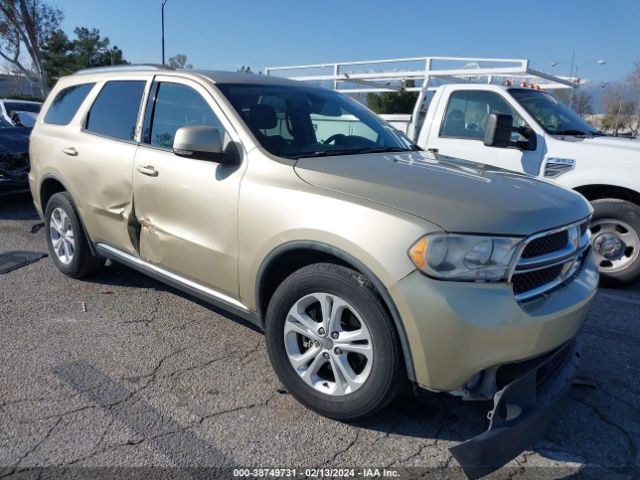 DODGE DURANGO 2011 1d4re4gg1bc741734