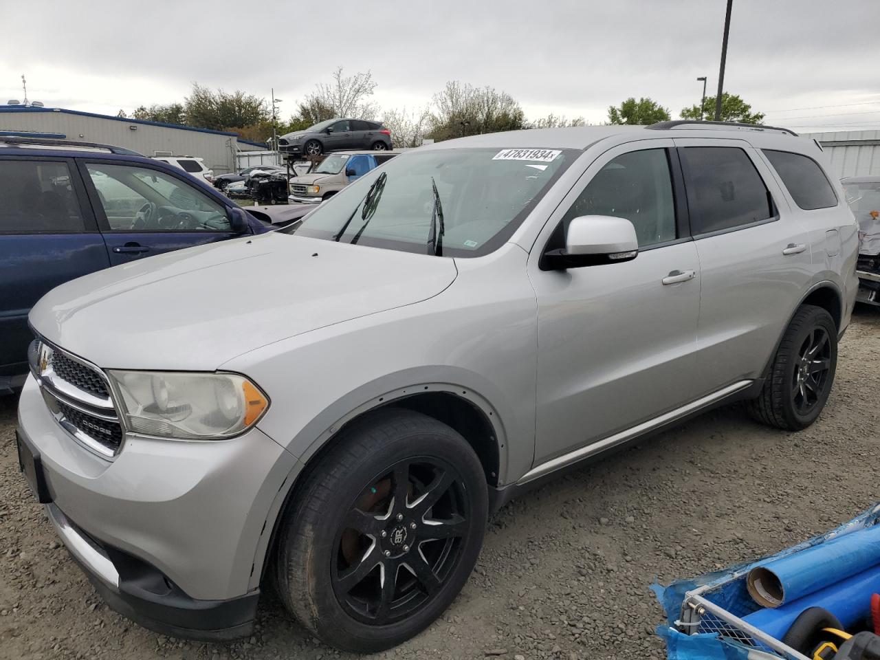 DODGE DURANGO 2011 1d4re4gg1bc742415