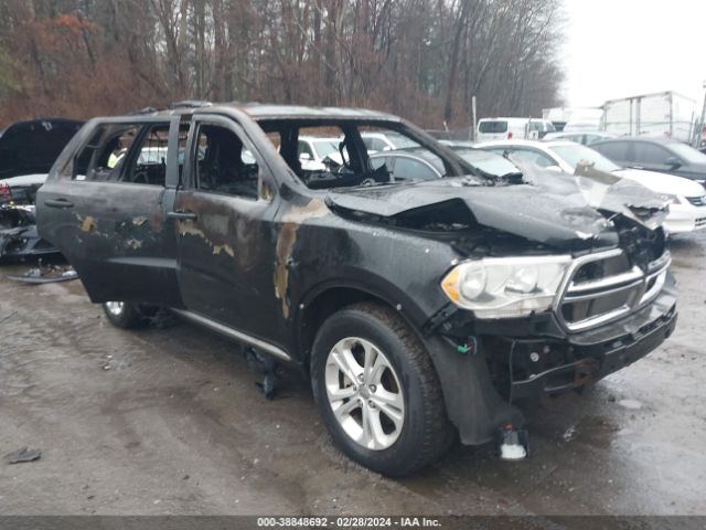 DODGE DURANGO 2011 1d4re4gg3bc599550