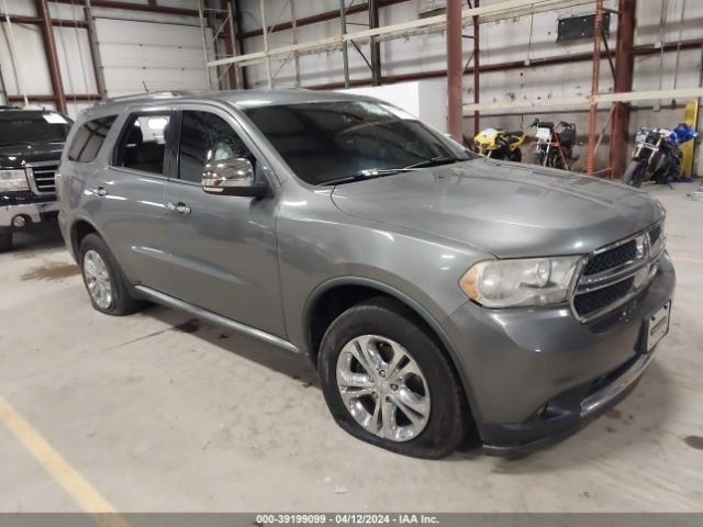 DODGE DURANGO 2011 1d4re4gg3bc634684