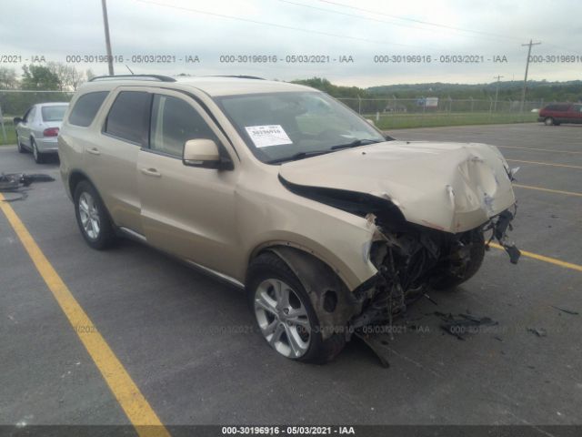 DODGE DURANGO 2011 1d4re4gg3bc717130