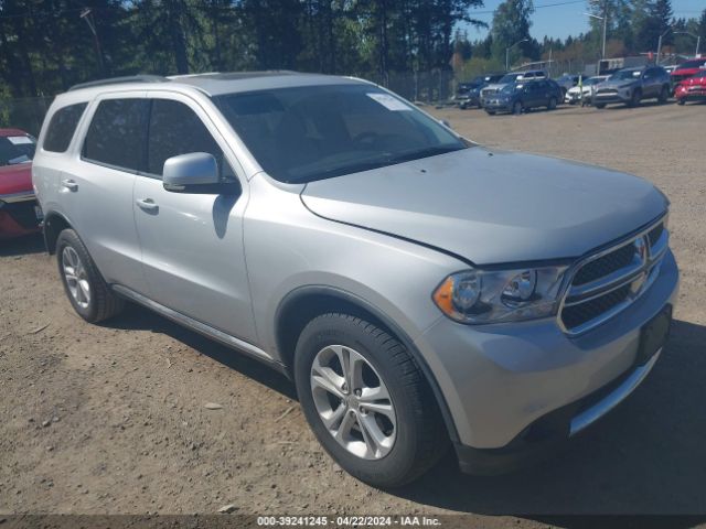 DODGE DURANGO 2011 1d4re4gg3bc732386