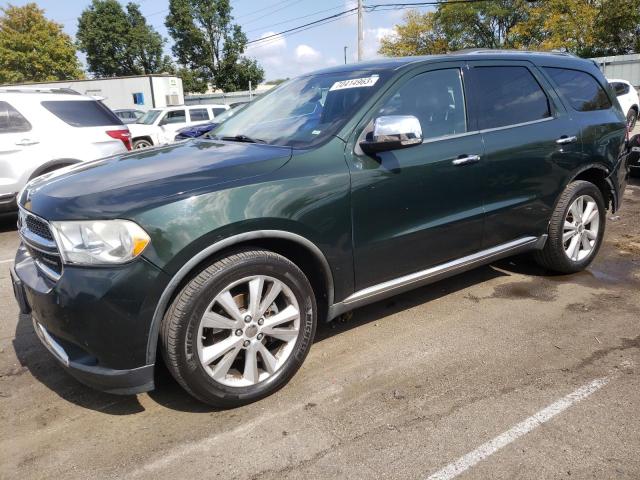 DODGE DURANGO 2011 1d4re4gg4bc598861