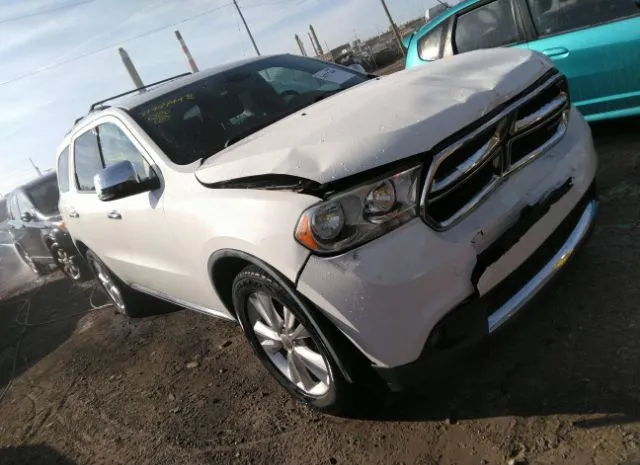 DODGE DURANGO 2011 1d4re4gg4bc599122