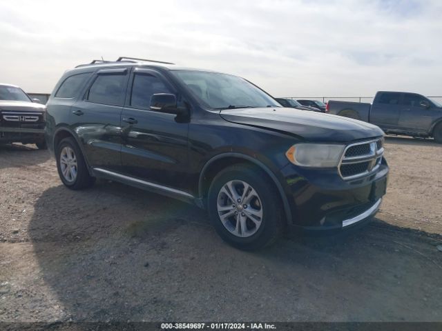 DODGE DURANGO 2011 1d4re4gg4bc650716