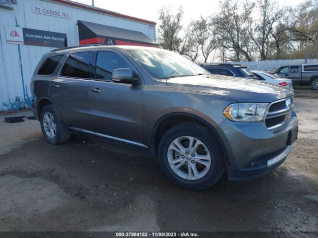 DODGE DURANGO 2011 1d4re4gg4bc667323