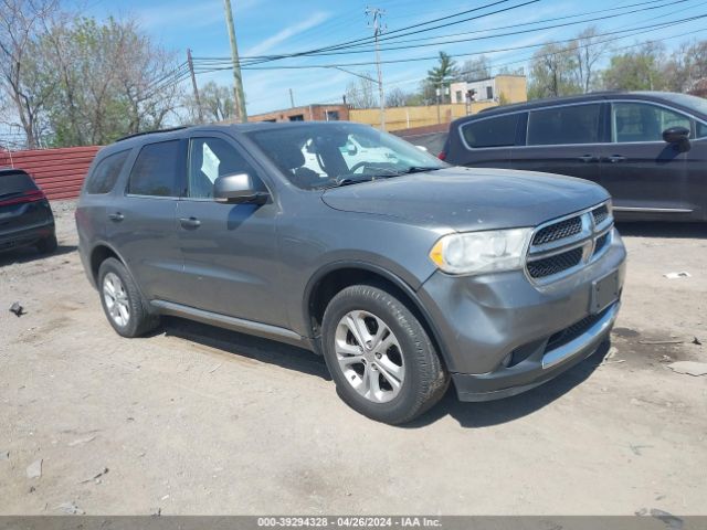 DODGE DURANGO 2011 1d4re4gg4bc667595