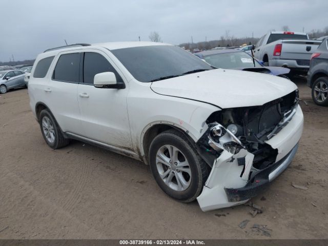 DODGE DURANGO 2011 1d4re4gg4bc677382