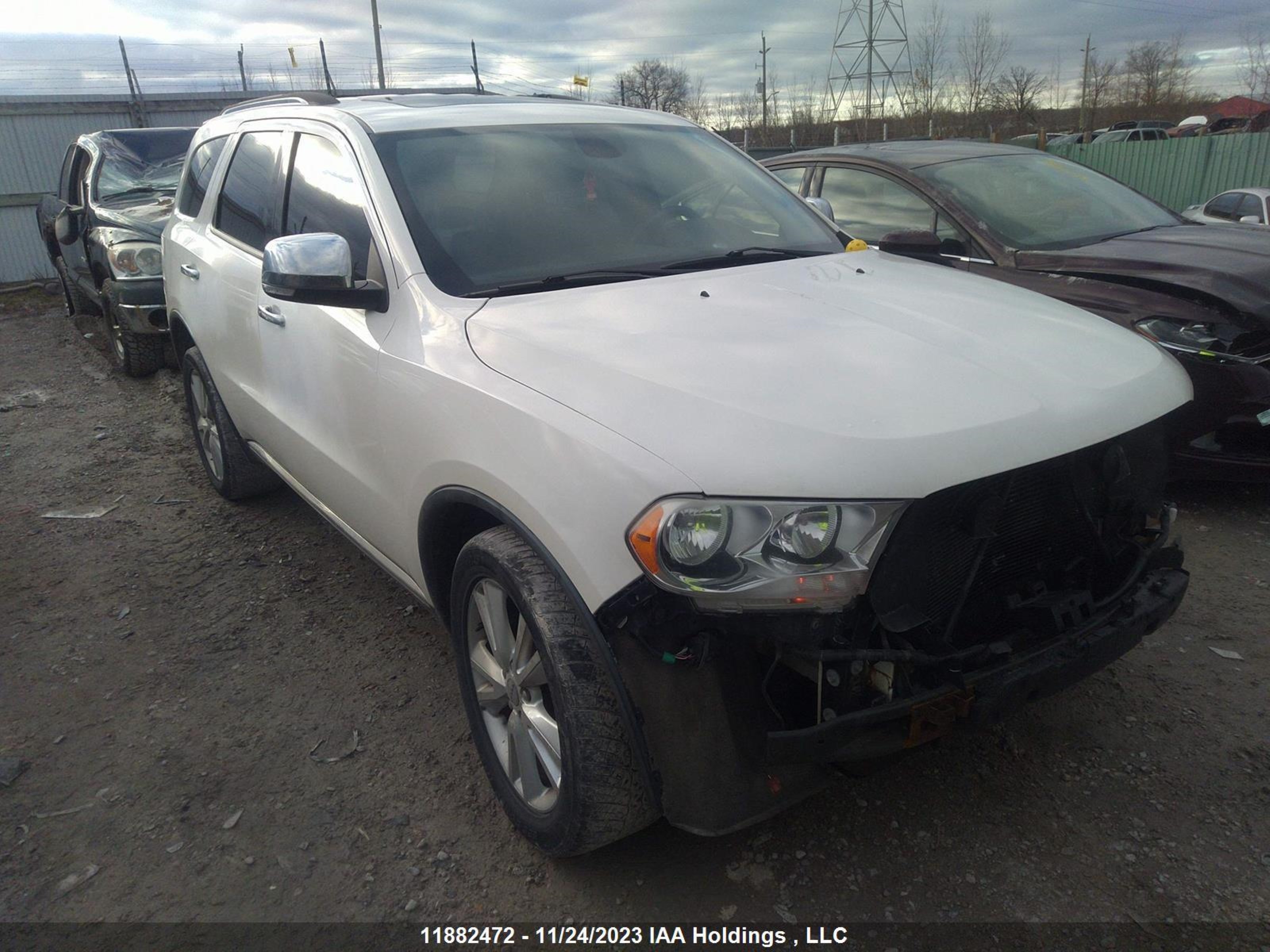 DODGE DURANGO 2011 1d4re4gg4bc743896