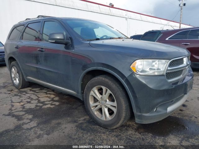 DODGE DURANGO 2011 1d4re4gg4bc746720