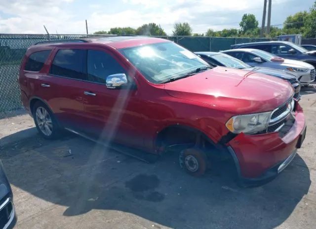 DODGE DURANGO 2011 1d4re4gg5bc639322