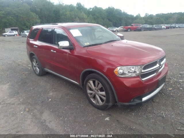 DODGE DURANGO 2011 1d4re4gg5bc639692