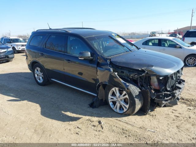 DODGE DURANGO 2011 1d4re4gg5bc742367