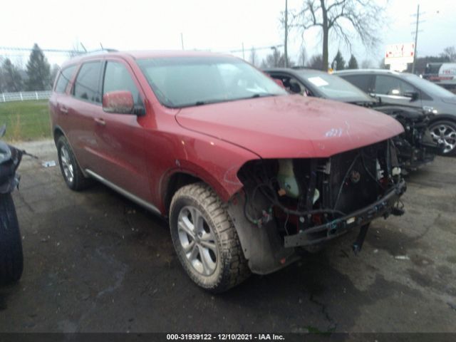 DODGE DURANGO 2011 1d4re4gg6bc653665