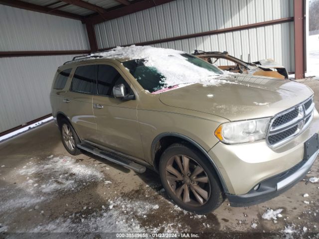 DODGE DURANGO 2011 1d4re4gg7bc653688