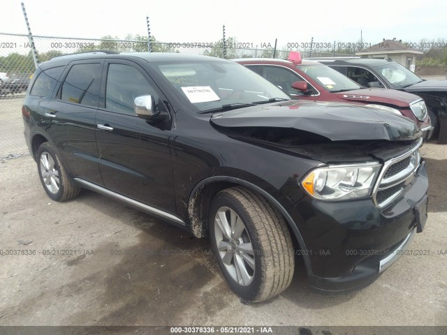 DODGE DURANGO 2011 1d4re4gg7bc667798