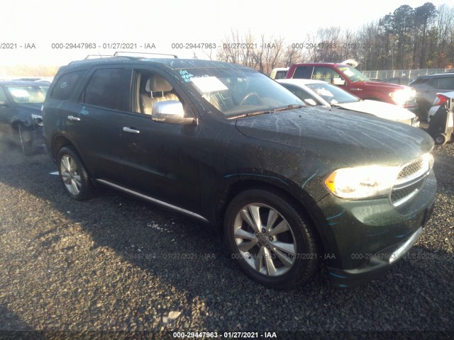 DODGE DURANGO 2011 1d4re4gg7bc695889