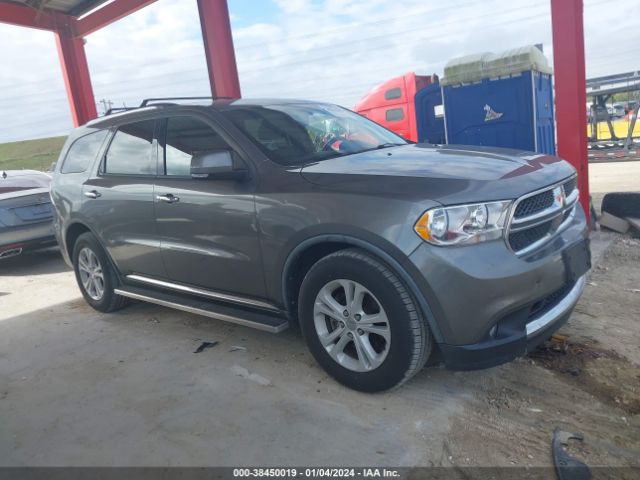 DODGE DURANGO 2011 1d4re4gg7bc697576