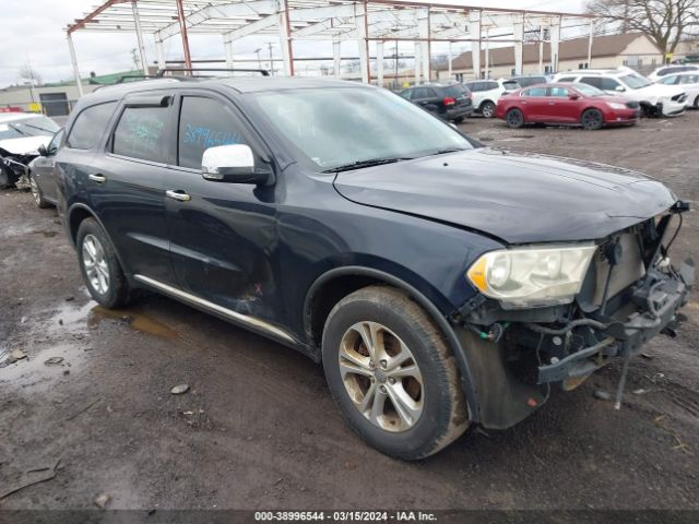 DODGE DURANGO 2011 1d4re4gg8bc639458