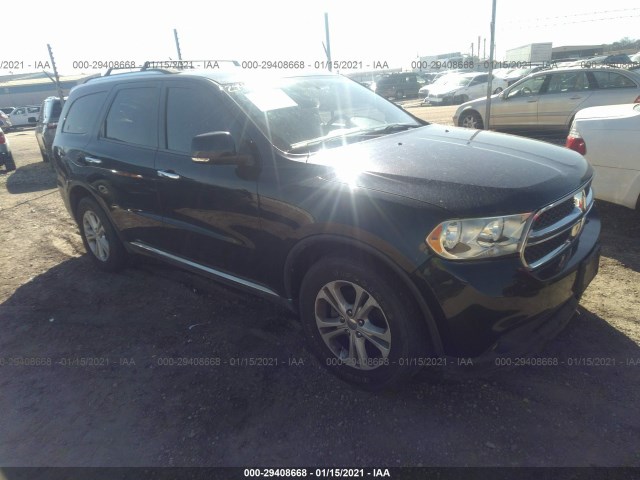 DODGE DURANGO 2011 1d4re4gg8bc653571