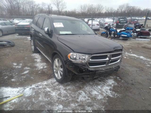 DODGE DURANGO 2011 1d4re4gg9bc599293