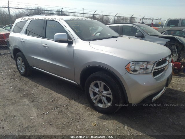 DODGE DURANGO 2011 1d4re4gg9bc599455