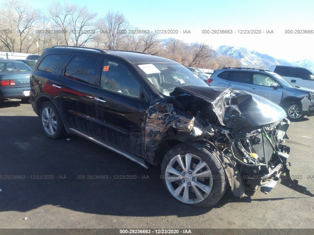 DODGE DURANGO 2011 1d4re4gg9bc637685