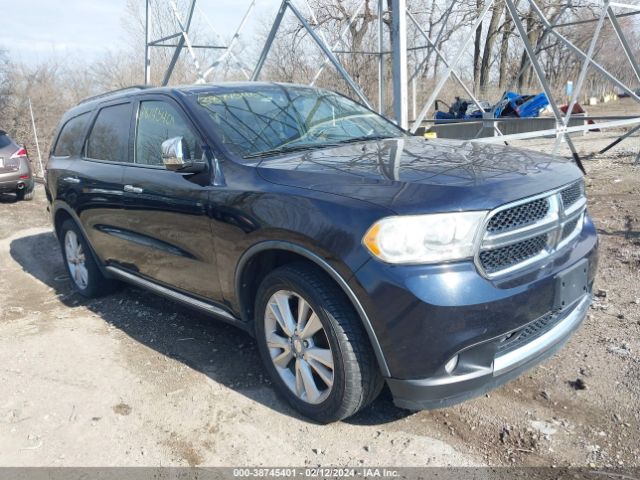 DODGE DURANGO 2011 1d4re4gg9bc638612