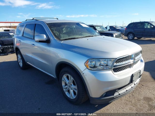 DODGE DURANGO 2011 1d4re4gg9bc677085